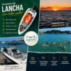 Passeio de Lancha Privativa em Fortaleza