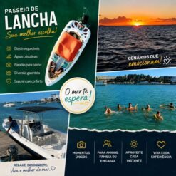 Passeio de Lancha Privativa em Fortaleza