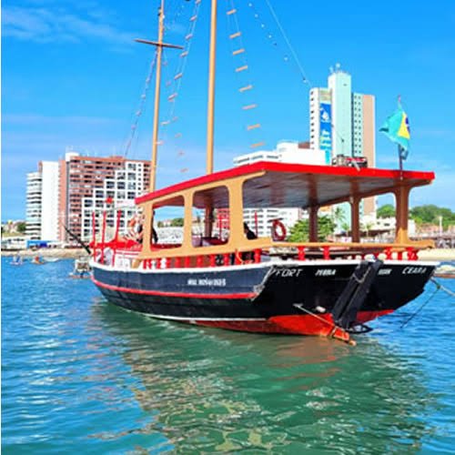 passeio de veleiro em Fortaleza
